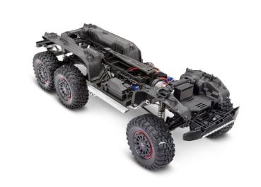 Preview: TRAXXAS TRX-6 MB G63 AMG 6x6 silber 1/10 Crawler RTR Brushed, Clipless, ohne Akku und Ladegerät